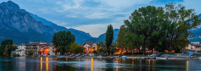 Hotel Don Abbondio Lecco Buitenkant foto