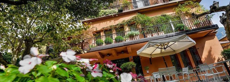 Hotel Don Abbondio Lecco Buitenkant foto