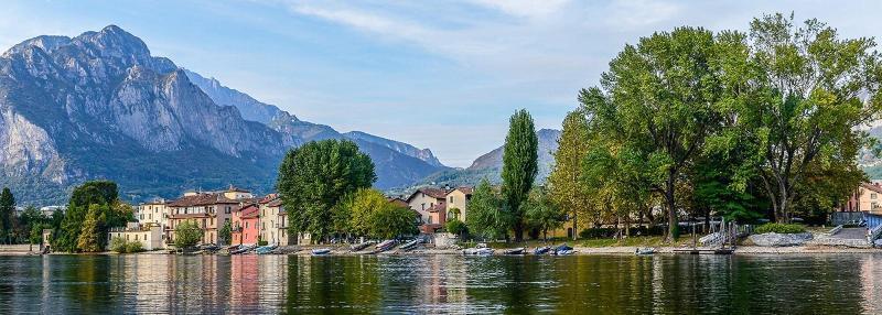 Hotel Don Abbondio Lecco Buitenkant foto