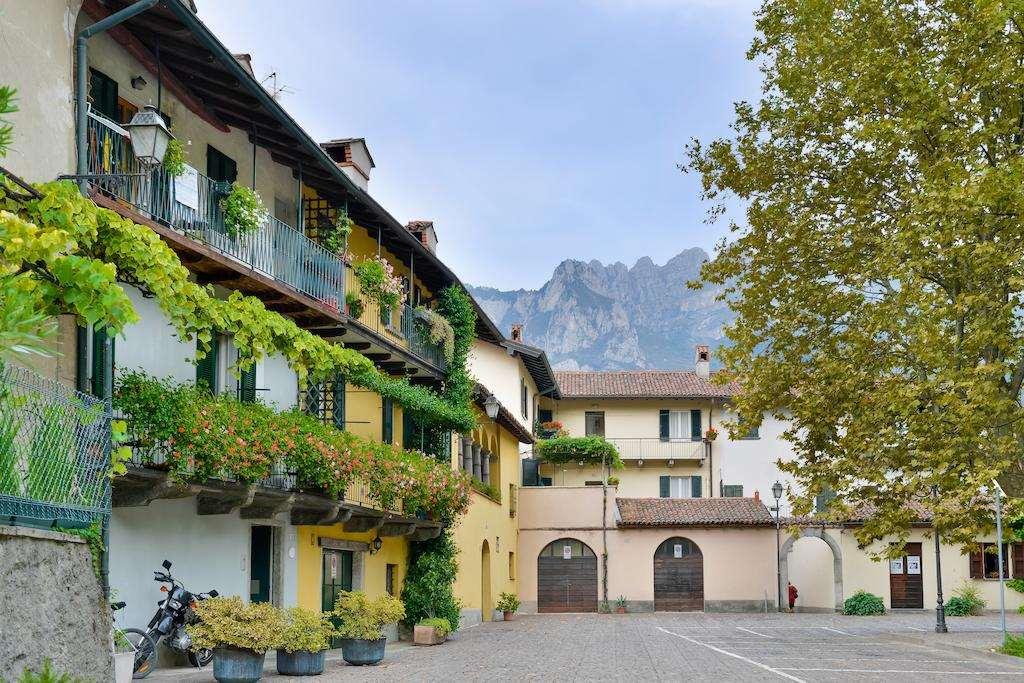 Hotel Don Abbondio Lecco Buitenkant foto