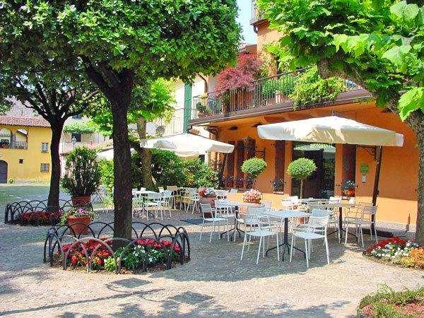 Hotel Don Abbondio Lecco Restaurant foto