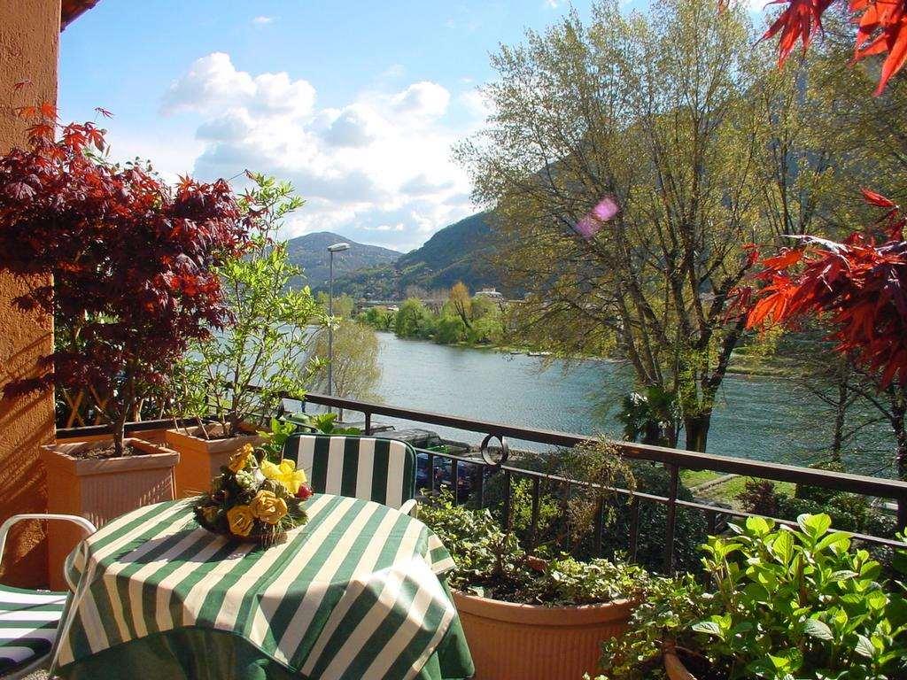 Hotel Don Abbondio Lecco Kamer foto